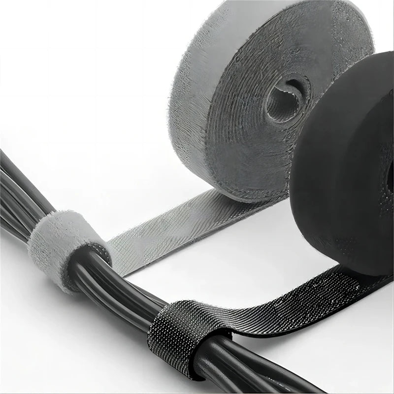 Attache Câble 5M Velcro – Organiseur Polyvalent