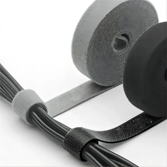 Attache Câble 5M Velcro – Organiseur Polyvalent