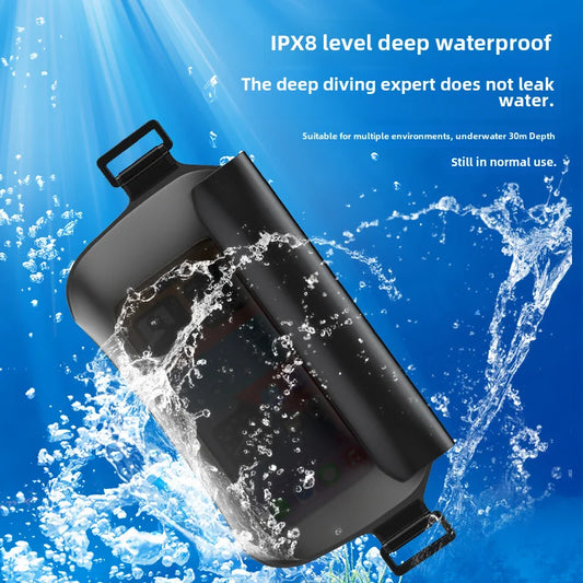 Sac Étanche IPX8 pour Téléphone – Compatible iPhone, Samsung, Redmi