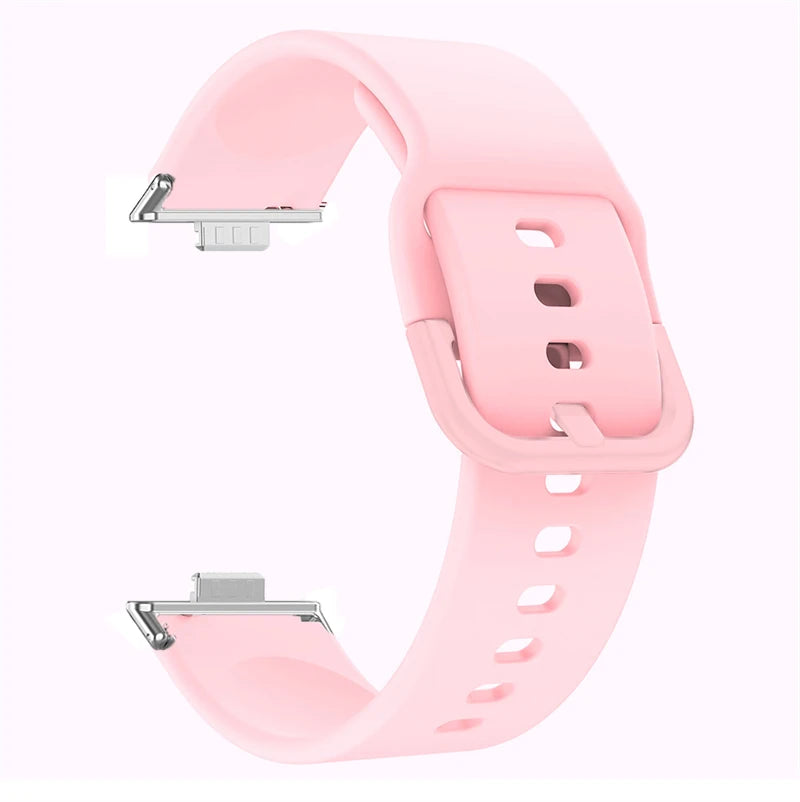 Bracelet Silicone pour Huawei Watch Fit 3 – Bande de Remplacement Confortable et Durable