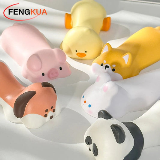 Repose Poignet Animaux  – Confort Ergonomique en Mousse à Mémoire