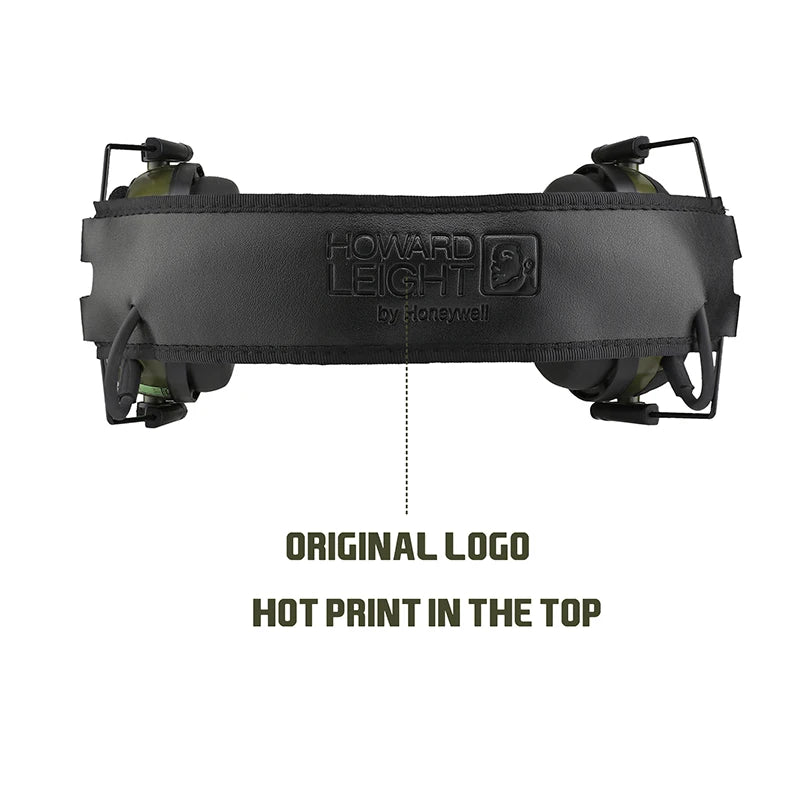 Earmuffs de Tir Électroniques – Casque Tactique avec Amplification Sonore et Protection Anti-Bruit pour Sports de Plein Air