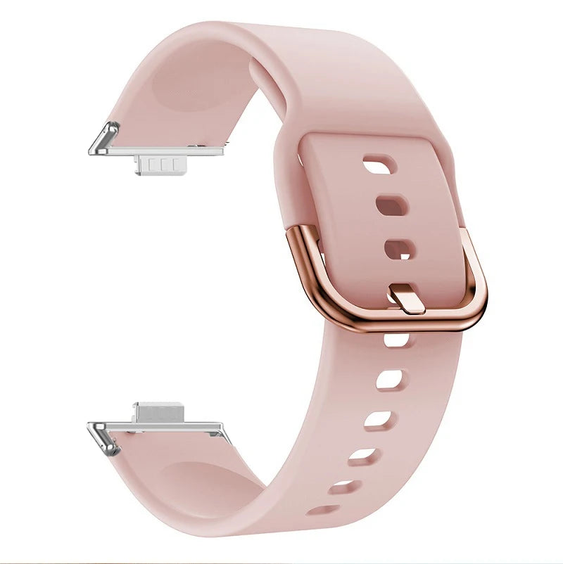 Bracelet Silicone pour Huawei Watch Fit 3 – Bande de Remplacement Confortable et Durable