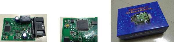IC Adaptor EWS-4.3 & 4.4 For BMW No Need Bonding Wire For XPROG-M AK90 R270 Programmer EWS4 Adaptor On Board Reading