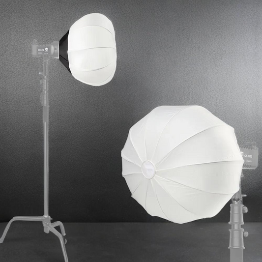 Kit complet diffuseur de lumière et lampe 100W pour vidéo et photographie
