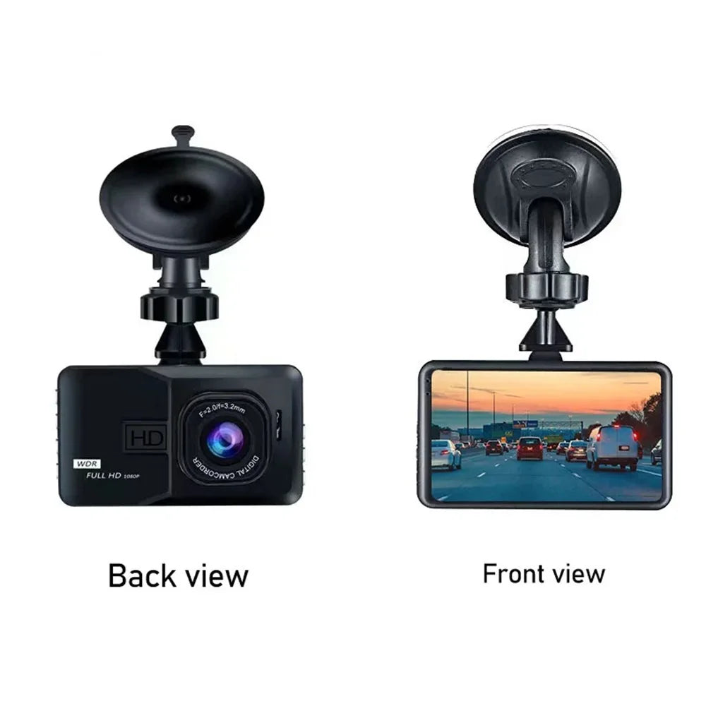 XUSHIDZ Dash Cam 1080P HD – Enregistrement en Boucle, Vision Nocturne, Surveillance Parking 24h, G-Sensor, Caméra Voiture DVR Ultra-Performante