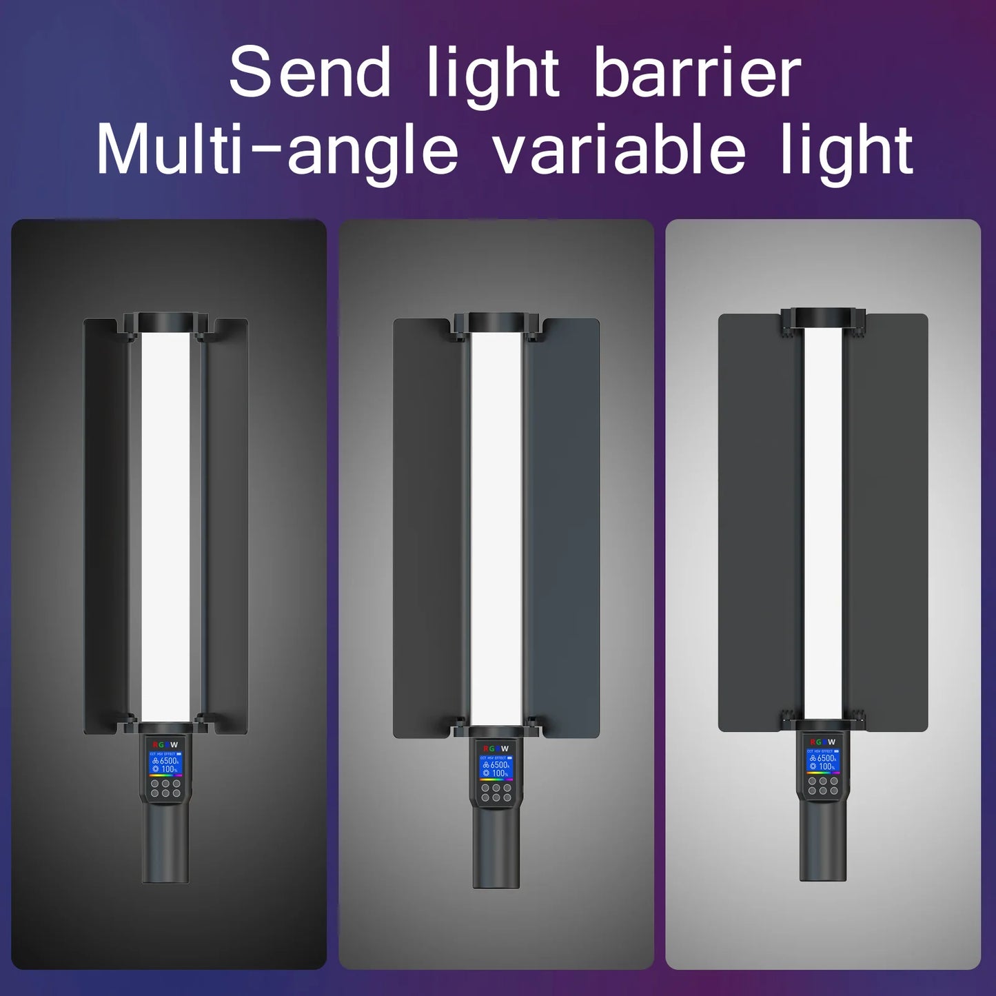Mini Lampe RGB Hot Boot – Lumière d’Ambiance LED Portable pour Photographie Live, Beauté et Caméra Mobile