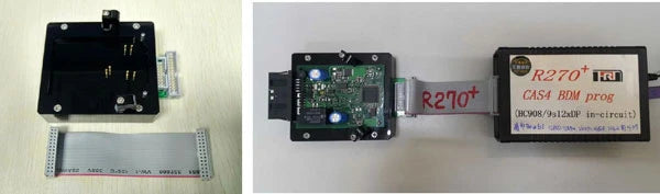 IC Adaptor EWS-4.3 & 4.4 For BMW No Need Bonding Wire For XPROG-M AK90 R270 Programmer EWS4 Adaptor On Board Reading