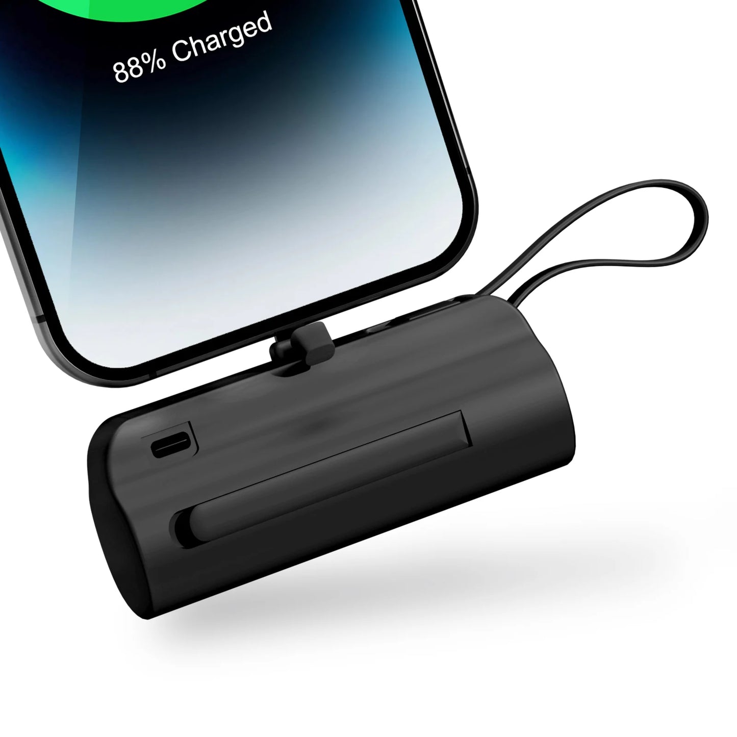 Mini Power Bank Portable 4500mAh – Chargeur Compact avec Double Ports USB-C pour iPhone 16/15 et Android