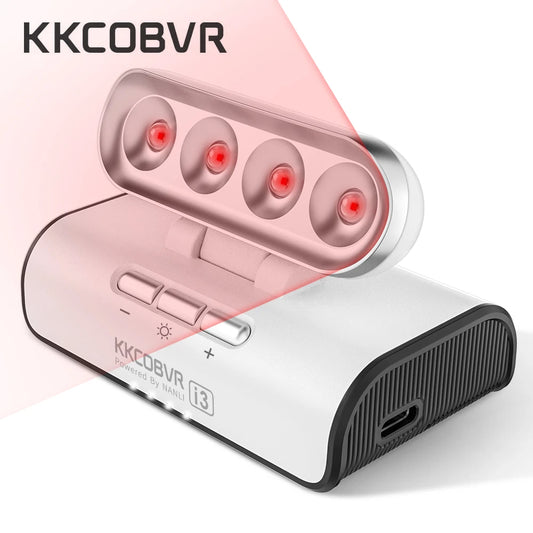 KKCOBVR i3 Lampe Infrarouge pour VR – Améliore le Tracking dans le Noir