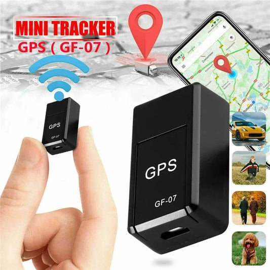 Mini Traceur GPS Magnétique – Localisateur Anti-Perte et Anti-Vol pour Voiture, Moto et Usage Personnel