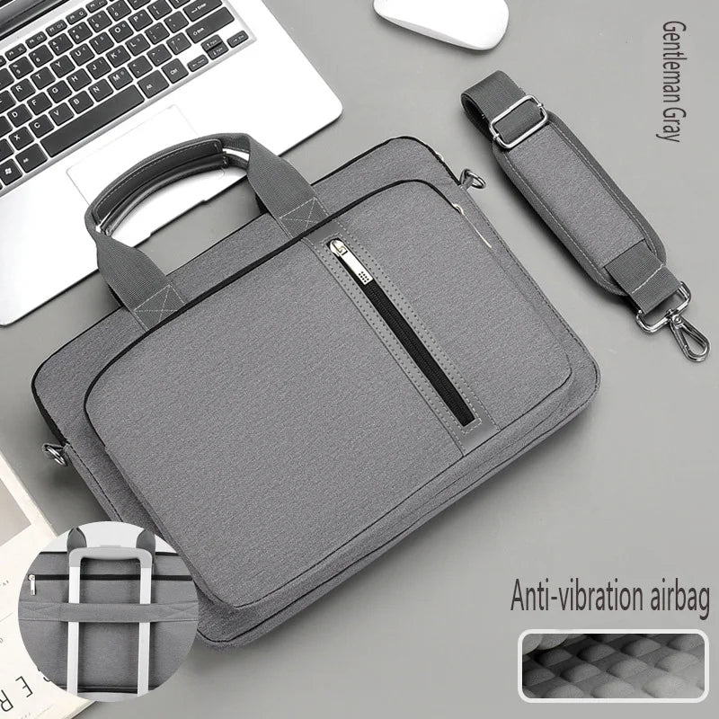 Housse d’Ordinateur Portable Laptop Bag – Compatible MacBook 13/14/15.6/17.3 pouces, ASUS, Lenovo, Dell, Huawei