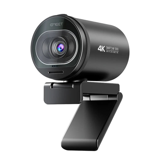Webcam EMEET S600 4K Streaming – Caméra USB 1080P 60FPS avec Autofocus et Micro Intégré