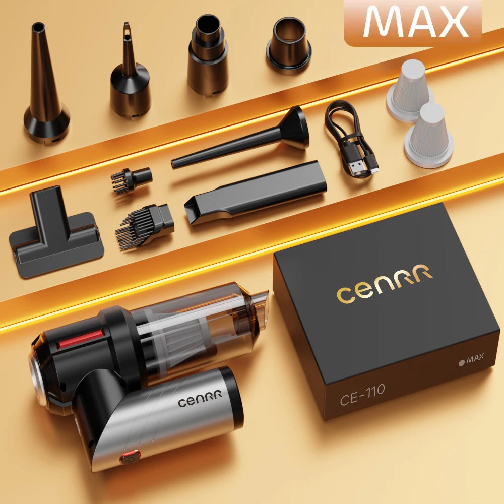 CENRR Mini 998000PA  Aspirateur sans fil pour usage polyvalent