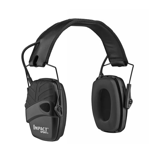 Earmuffs de Tir Électroniques – Casque Tactique avec Amplification Sonore et Protection Anti-Bruit pour Sports de Plein Air