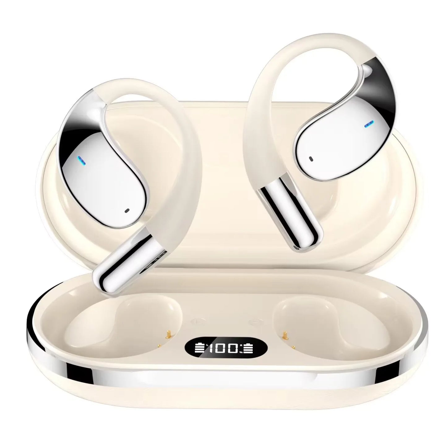 Écouteurs intelligents 3-en-1 avec traduction IA instantanée (144 langues), Bluetooth 5.3 & réducteur de bruit