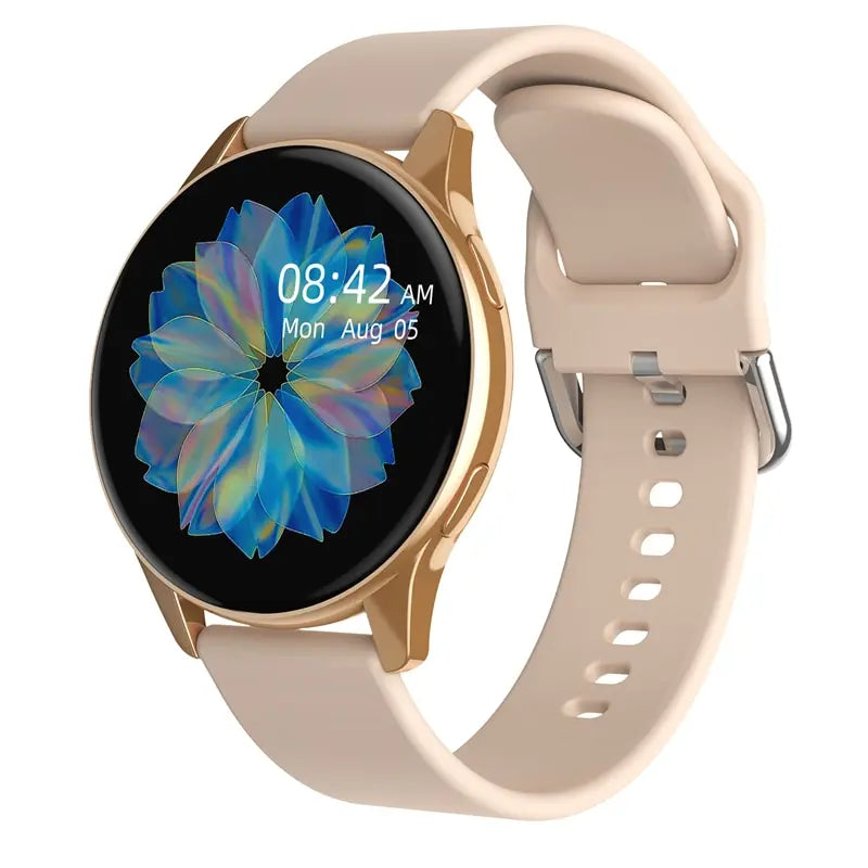 Smartwatch LIGE unisexe – Cardiovasculaire & Pression, Appels Bluetooth, Étanche IP67