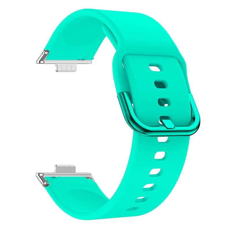 Bracelet Silicone pour Huawei Watch Fit 3 – Bande de Remplacement Confortable et Durable