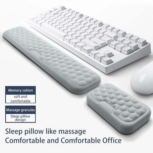 Repose-Poignet Ergonomique en Mousse à Mémoire de Forme