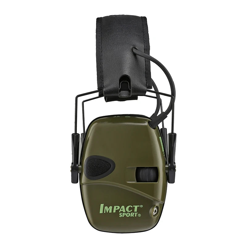Earmuffs de Tir Électroniques – Casque Tactique avec Amplification Sonore et Protection Anti-Bruit pour Sports de Plein Air