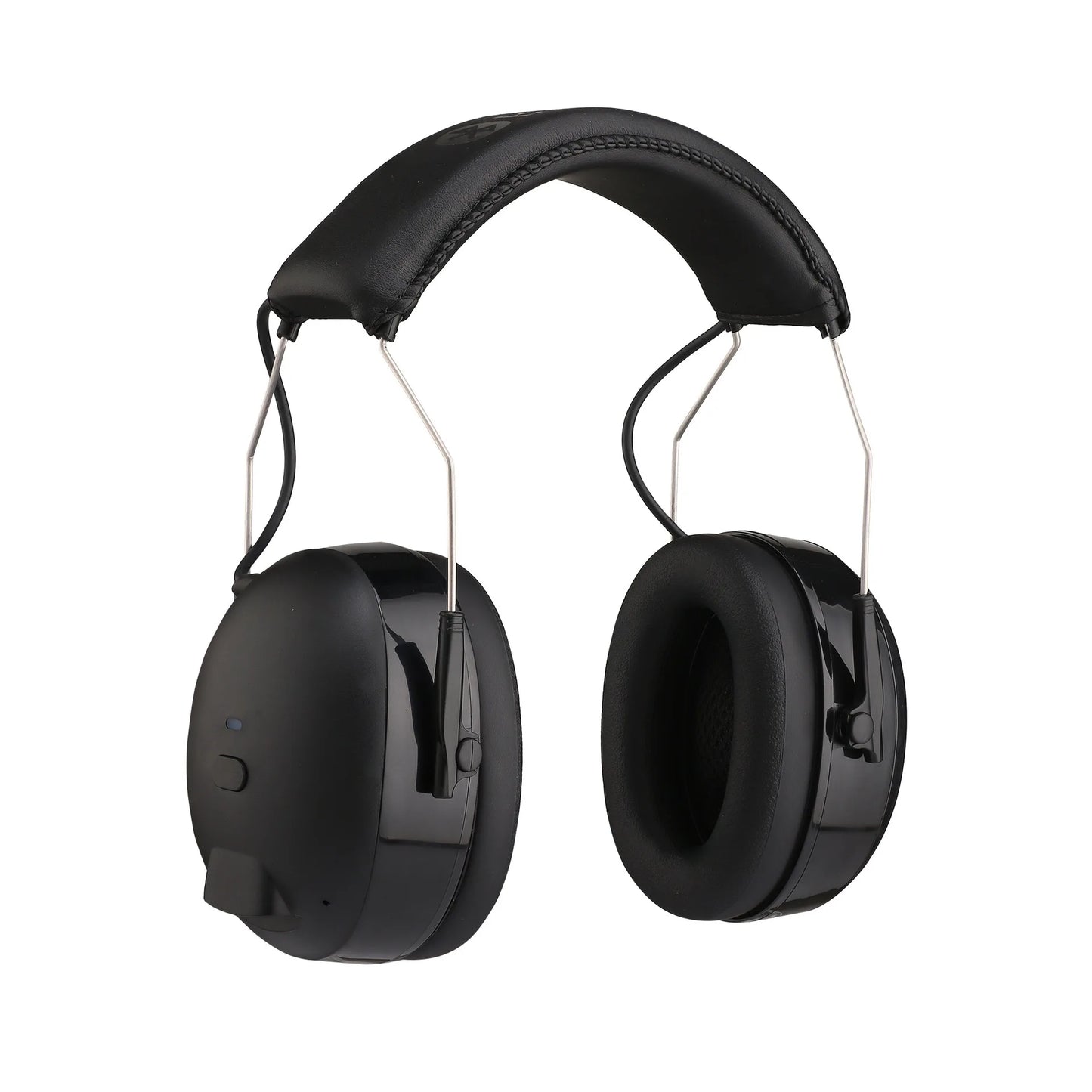Casque de Protection Auditive SNR 30dB – Casque Anti-Bruit Bluetooth Rechargeable, Muffs de Sécurité Sans Fil